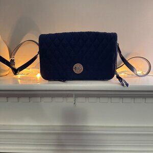 Vera Bradley Blue OS Crossbody Bag